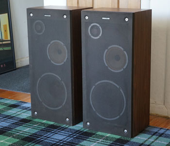 PYE Prolab 501 Floor Speakers