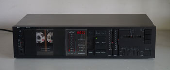 Click for more pictures! Nakamichi BX-2 Audiophile Cassette Deck