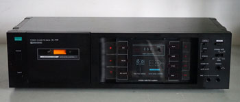 Sansui D-77F Cassette Deck
