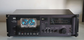 Sansui SC-3330 Audiophile Cassette Deck 