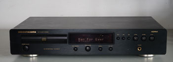 Click for more pictures! Marantz CD6000 Audiophile CD Player