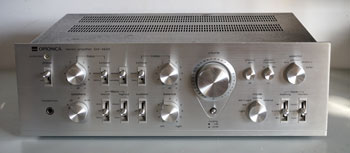 Optonica SM-4646 Vintage Audiophile Amplifier