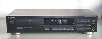 Sony CDP-497 Audiophile CD Player