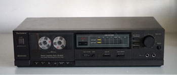Click for more pictures! Technics RS-B105 Cassette Deck