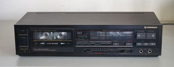 Pioneer CT-1070R Cassette Deck