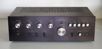 Click for more pictures! Sansui AU-4900 Vintage Audiophile Amplifier