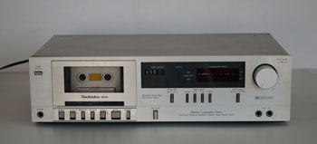 Click for more pictures! Technics M24 Cassette Deck