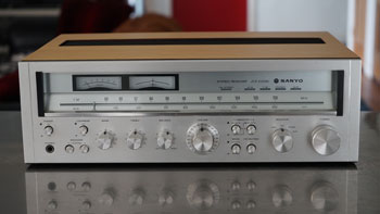 Sanyo JCX-2300K Vintage Receiver