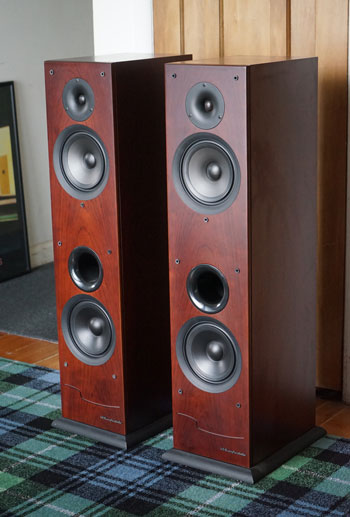 Wharfedale Emerald EM97 MK4 Audiophile Speakers