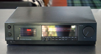 Click for more pictures! Acoustic Research RD-06 Audiophile Cassette Deck