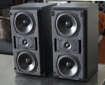 Click for more pictures! Mission 761i Bookshelf Speakers