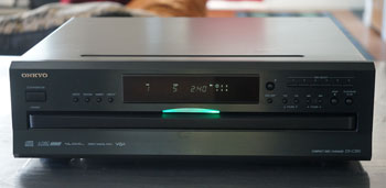 Onkyo DX-C390 CD Changer