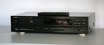 Click for more pictures! Denon DXD-595 CD PLayer