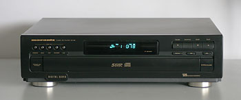 Click for more pictures! Marantz CC-38 5 Disk Player