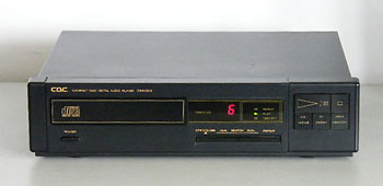 Click for more pictures! CDC 355 CDII CD PLayer