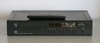 Click for more pictures! Arcam Alpha Plus Audiophile CD Player