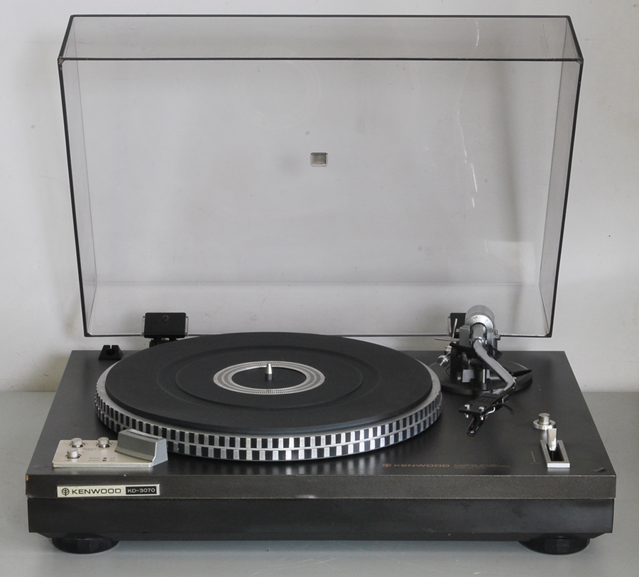 Kenwood KD-3070 Direct Drive Turntable picture 1