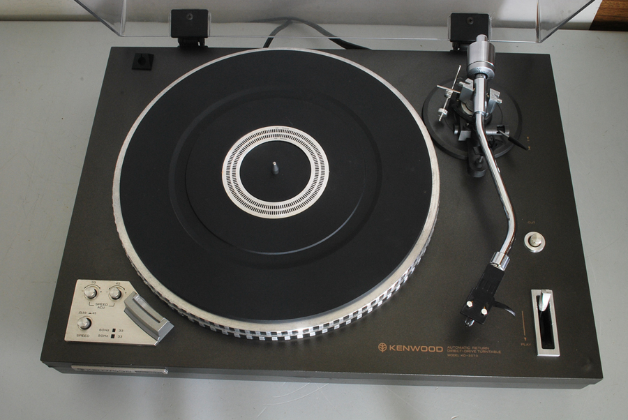 Kenwood KD-3070 Direct Drive Turntable picture 2