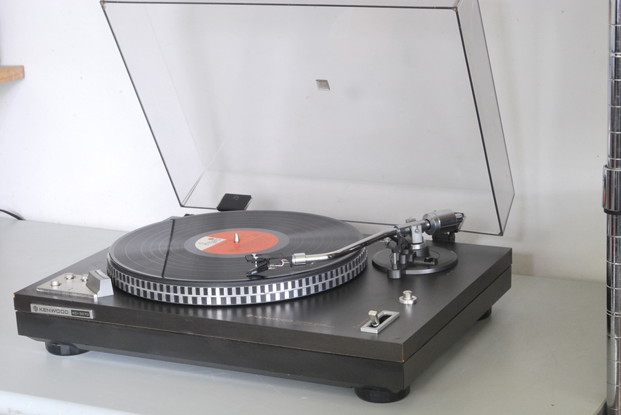 Kenwood KD-3070 Direct Drive Turntable picture 7