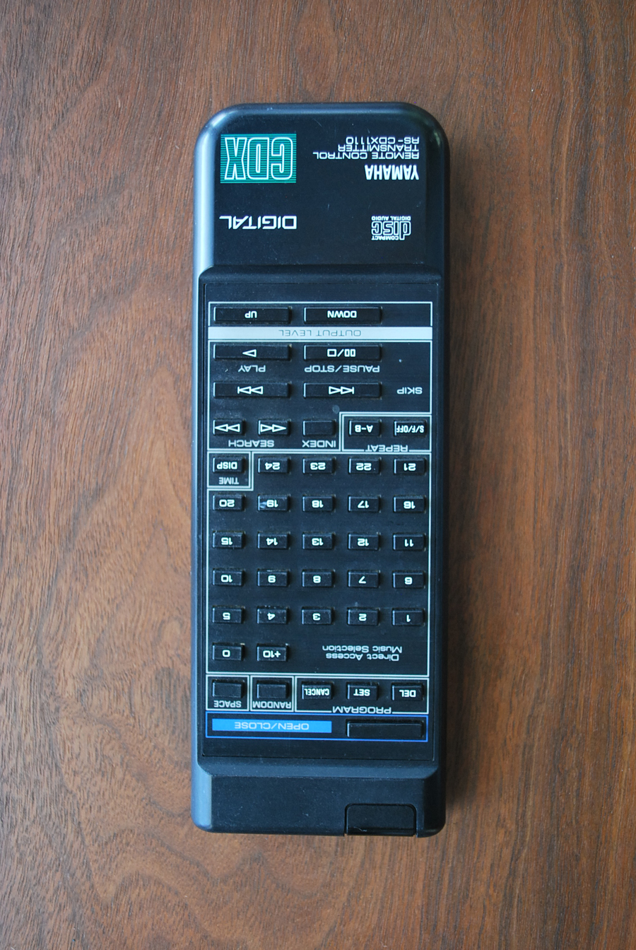 Yamaha CDX-1110 Audiophile CD Player picture 4