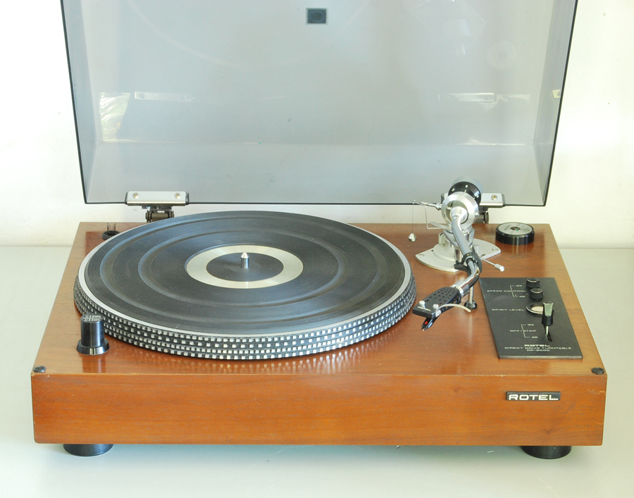 Rotel RP3000 Direct Drive Turntable picture 1