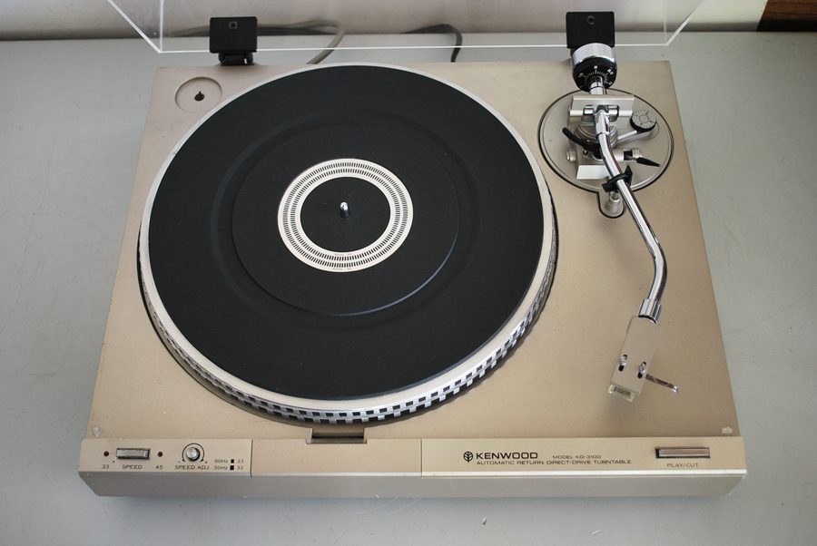 Kenwood KD-3100 Direct Drive Turntable picture 2