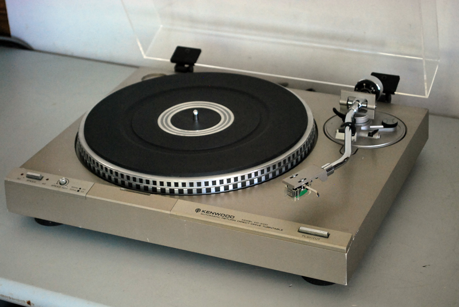 Kenwood KD-3100 Direct Drive Turntable picture 4