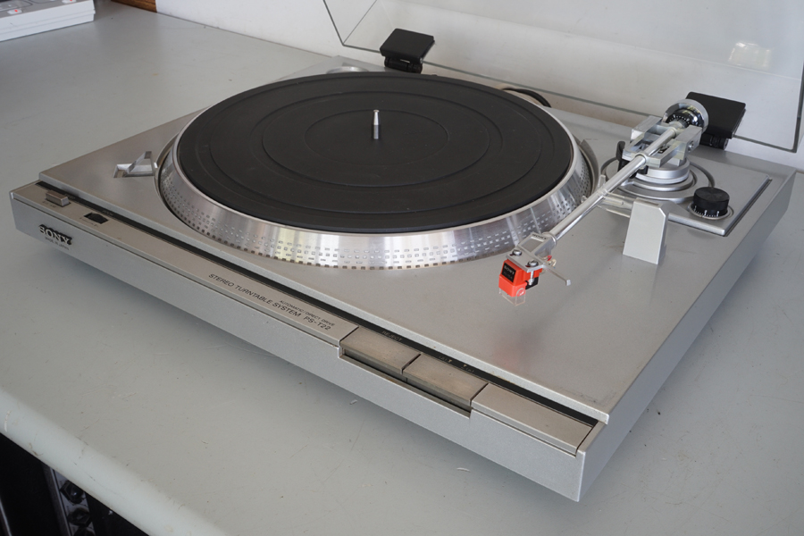 Sony PS-T22 Direct Drive Turntable picture 3