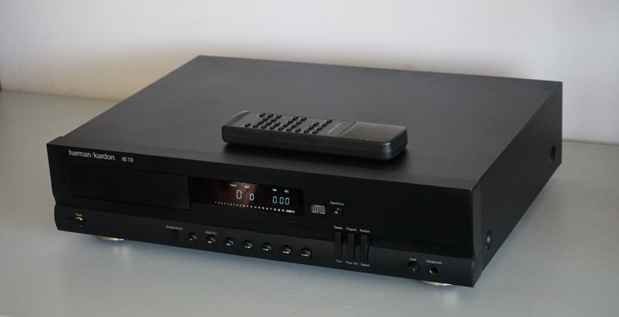 Harman Kardon HD-710 CD Player picture 2