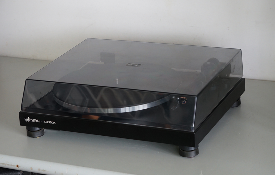 Ariston Q Deck Audiophile Turntable picture 1