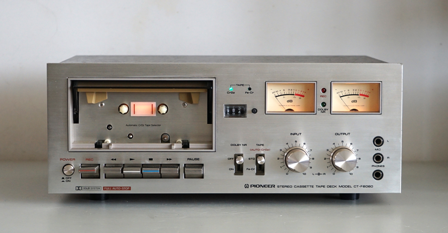 Pioneer CT-F6060 Vintage Cassette Recorder picture 1
