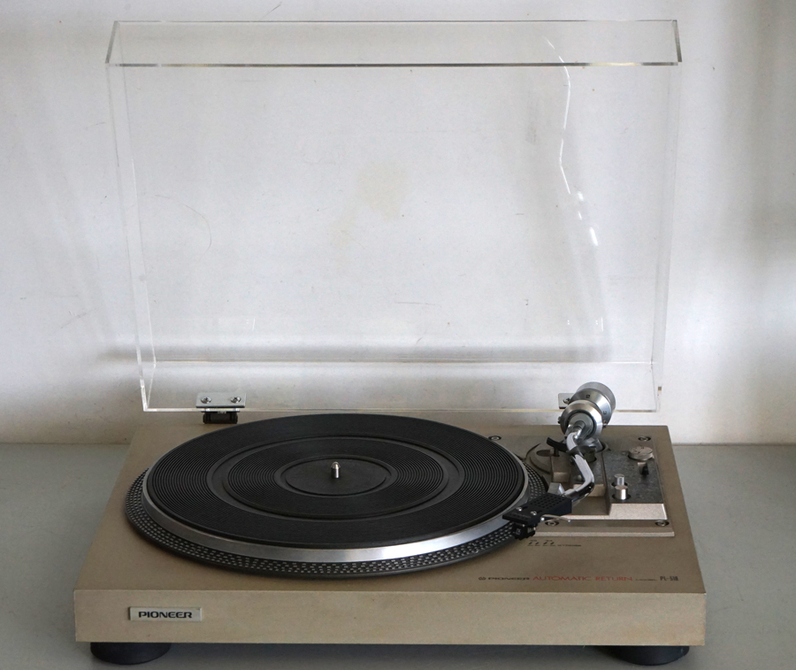 Pioneer PL-516 Belt Drive Turntable picture 1