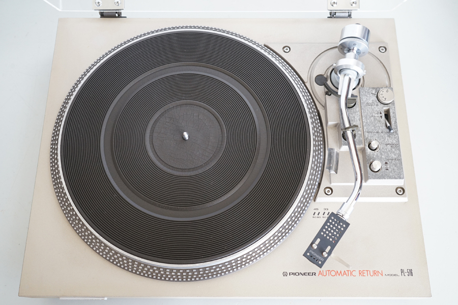 Pioneer PL-516 Belt Drive Turntable picture 3