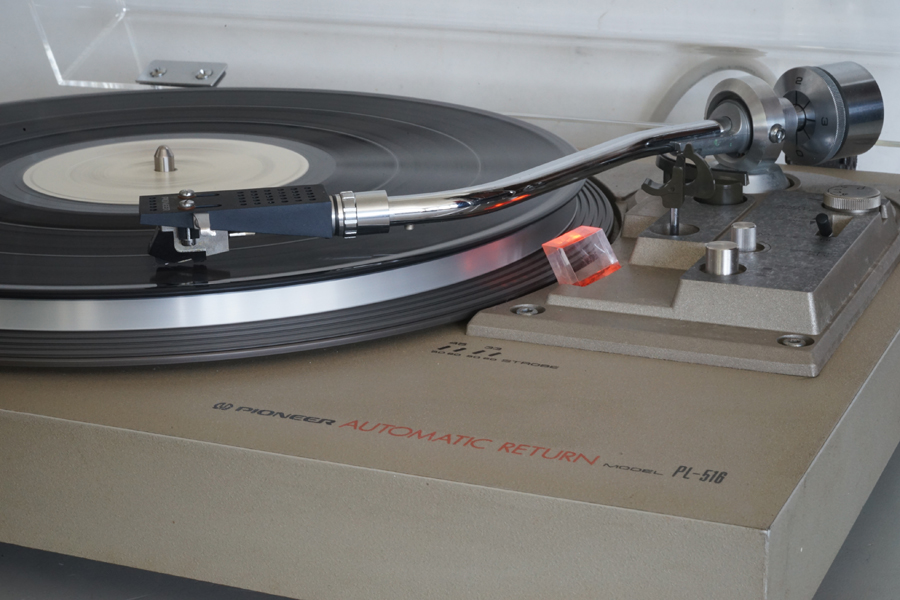 Pioneer PL-516 Belt Drive Turntable picture 4