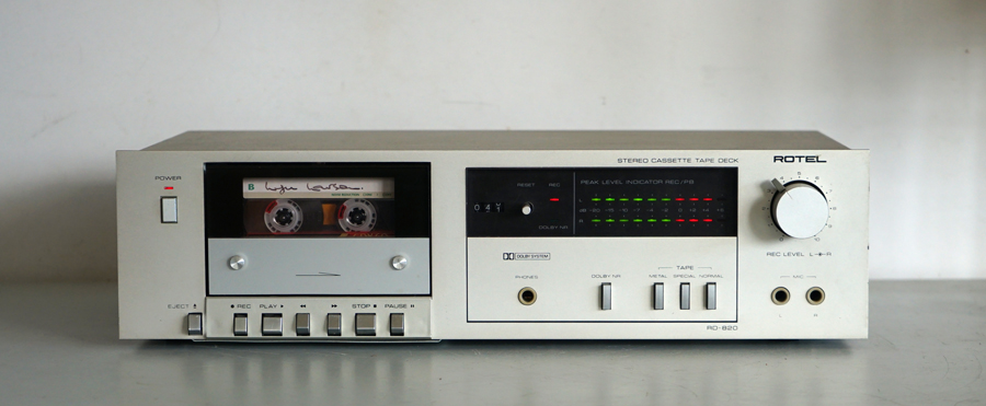 Rotel RD 820 Cassette Deck picture 1