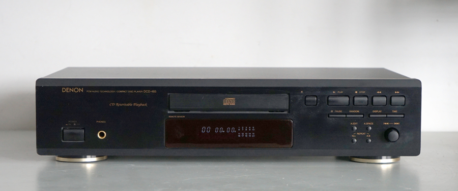 Denon DCD-485 CD Player picture 1