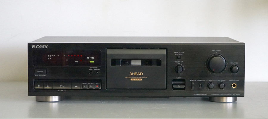 Sony TC-K511S Professional Cassette Deck picture 1