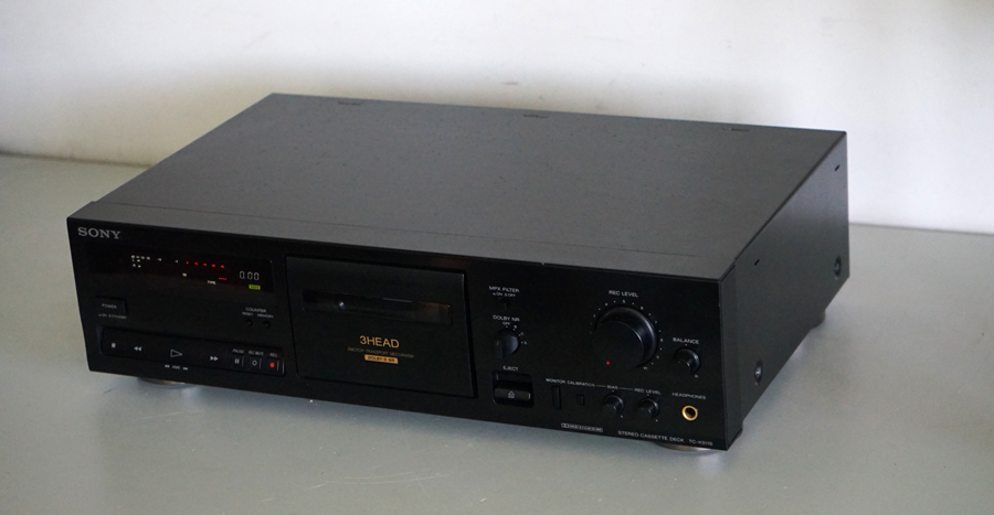 Sony TC-K511S Professional Cassette Deck picture 2