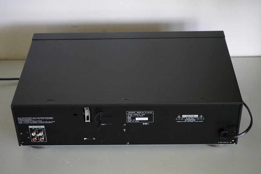 Sony TC-K511S Professional Cassette Deck picture 3