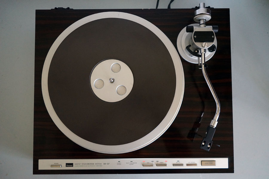 Sansui XR-Q7 Direct Drive Turntable picture 1