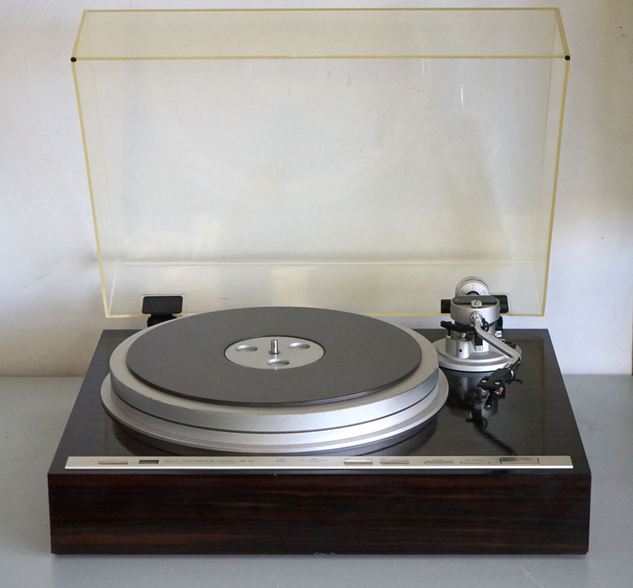 Sansui XR-Q7 Direct Drive Turntable picture 2