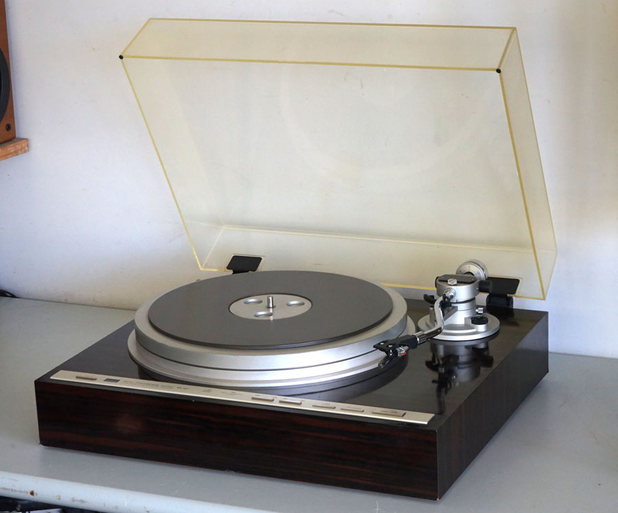 Sansui XR-Q7 Direct Drive Turntable picture 3