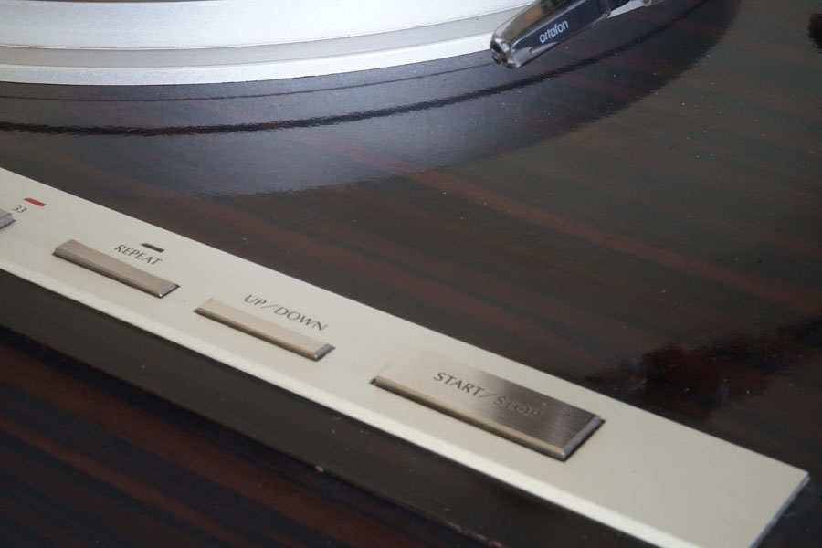 Sansui XR-Q7 Direct Drive Turntable picture 4