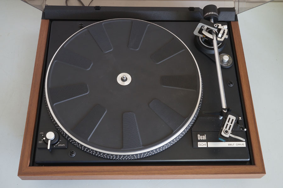 Dual 504 Vintage Audiophile Turntable picture 2