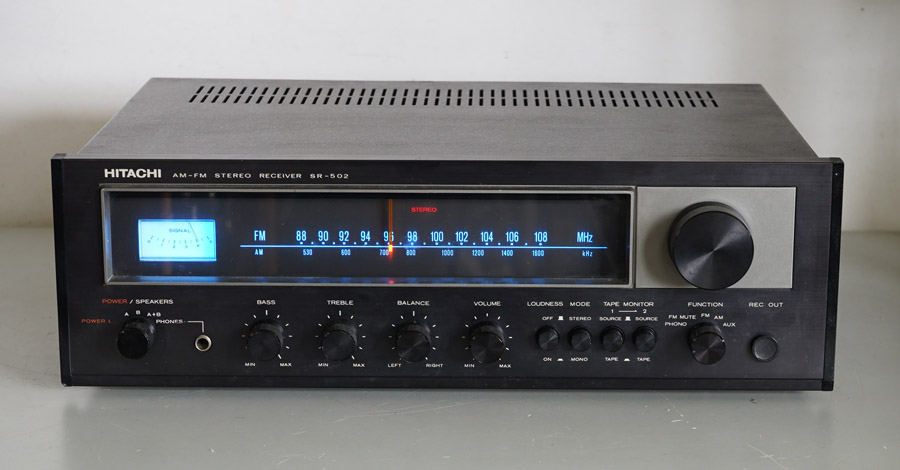 Hitachi SR-502 Vintage Receiver picture 1