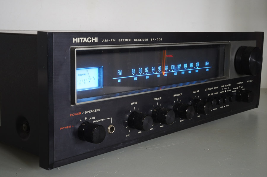 Hitachi SR-502 Vintage Receiver picture 2