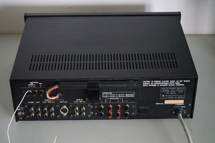 Hitachi SR-502 Vintage Receiver picture 4