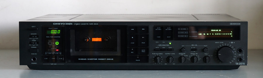 Onkyo TA-2070 Professional Cassette Deck picture 1