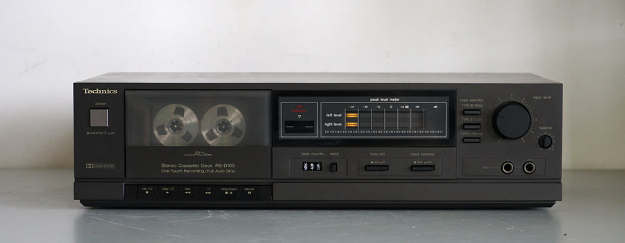 Technics RS-B105 Cassette Deck picture 1