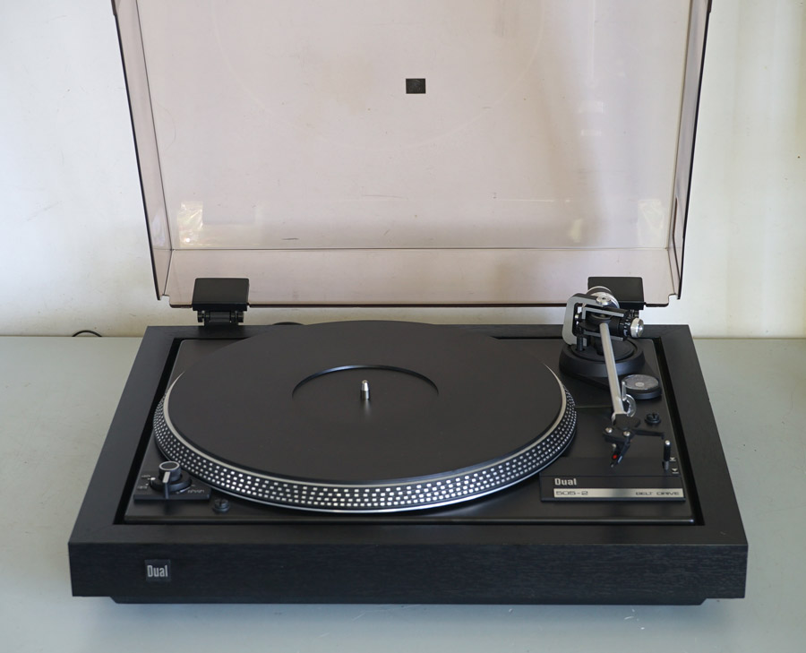 Dual 505-2 Audiophile Turntable picture 1